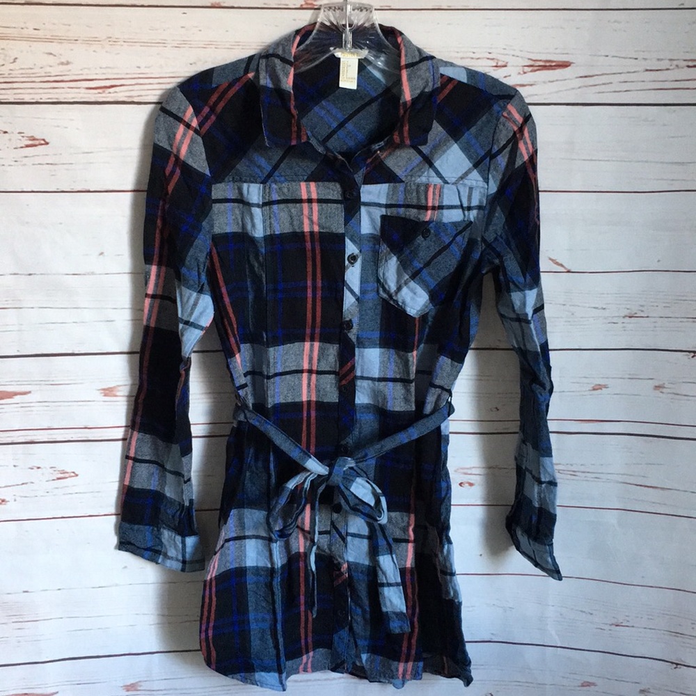 Belted Flannel